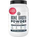 Left Coast Performance Bone Broth Protein Powder 32 Ounce front label view