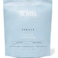 Be Well by Kelly Vanilla Grass Fed Beef Protein Powder front view for muscle recovery.