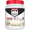 Muscle Milk Genuine Protein Powder Vanilla Crème front view 32g protein supplement