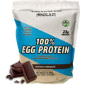 Healthy 'N Fit 100% Egg Protein- Heavenly Chocolate (2lb): 100% Egg White Protein -Plus Natural Peptides. Ultra Pure, Natural Egg Protein Isolate