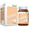 Nakarad Egg Albumin 60 tablets front view for muscle recovery.