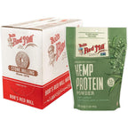 Bobs Red Mill hemp protein powder plant based 16 ounce pack of 4 pouch