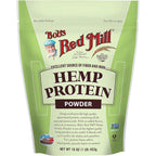 Bob's Red Mill Hemp Protein Powder 16 Ounce front view pack of 2