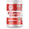 Manitoba Harvest Hemp Yeah Organic Max Protein Powder 16 Ounce front view plant-based supplement