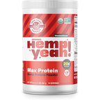 Manitoba Harvest Hemp Yeah Organic Max Protein Powder 16 Ounce front view plant-based supplement