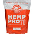 Manitoba Harvest Hemp Pro 70 32 Ounce front view of organic hemp protein powder bag for vegan muscle recovery.