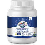Manitoba Harvest Hemp Yeah Vanilla Protein Powder 454g front view authentic organic supplement.