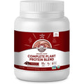 Manitoba Harvest Hemp Yeah Organic Plant Protein Chocolate jar front view.