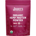 Judee's Organic Hemp Protein Powder 1.5 pound bag front view for vegan nutrition.