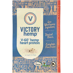 Victory Hemp V-60 Hemp Heart Protein 16 Ounce front view plant based supplement