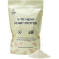 Victory Hemp V-70 Hemp Heart Protein front pouch view for plant-based nutrition.