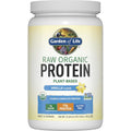 Garden of Life vanilla vegan protein powder for muscle recovery and growth