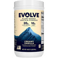 Evolve Plant Based Protein Powder Ideal Vanilla 20g Pea Protein 1 Pound Tub