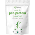 Micro Ingredients Organic Pea Protein Powder 1kg Plant Based Vegan Protein
