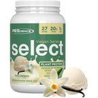 PEScience Select Vegan Protein Powder Vanilla Indulgence 27 Servings Tub