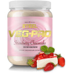 Steel Supplements Veg-PRO strawberry cheesecake vegan protein powder 25 servings