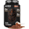 Birdman Falcon Performance Vegan Protein Powder Chocolate tub front view