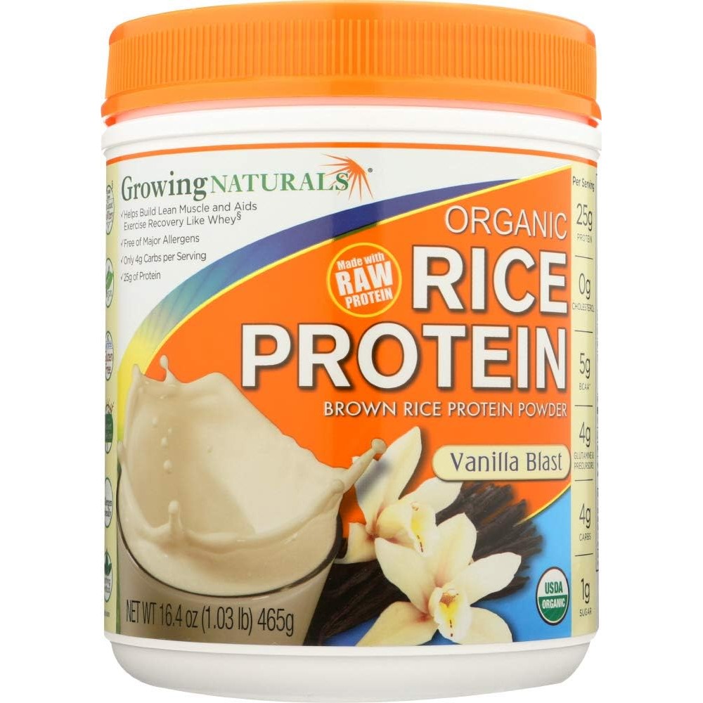 TV Health Products Manna Stabilized Rice Bran Powder front view nutritional supplement
