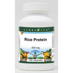 Naked Organic Brown Rice Protein Powder 1 Pound front view authentic vegan supplement.