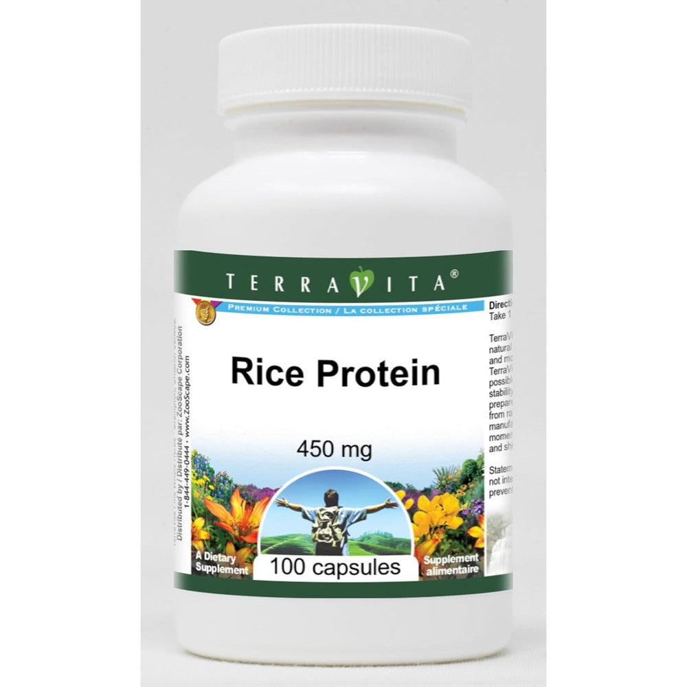 Naked Organic Brown Rice Protein Powder 1 Pound front view authentic vegan supplement.