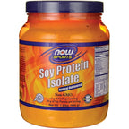 NOW Foods Sports Soy Protein Isolate front view plant based protein India