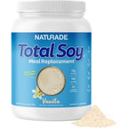 Naturade Total Soy Meal Replacement Vanilla front view for weight loss.