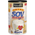 Naturade Total Soy French Vanilla Meal Replacement Powder front view for weight management.