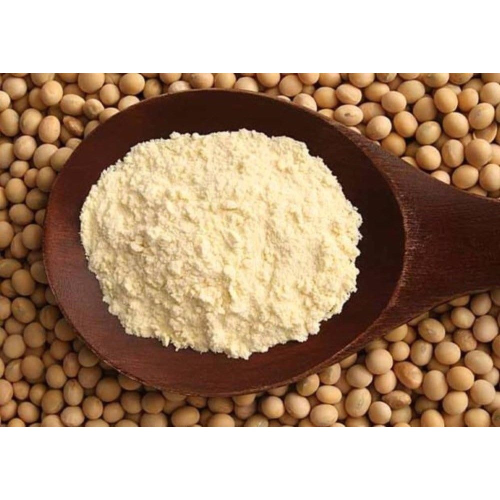 Dylmine Health Soya Protein Concentrate 67% 55lb front view bulk packaging for high protein nutrition.