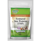 Larissa Veronica Textured Soy Protein TSP 16 Ounce Pack front view for meat substitution