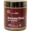 Natrihealth SlenderTide Soy Peptide Powder 150 Grams front view vegan protein supplement.