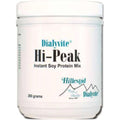 Dialyvite Hi-Peak Instant Soy Protein Mix 260 grams front tub view for plant-based nutrition.