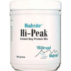 Dialyvite Hi-Peak Instant Soy Protein Mix 260 grams front tub view for plant-based nutrition.