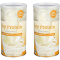 365 by Whole Foods Market Soy Protein Powder front view for vegan nutrition.