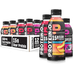 Protein2o Hydration Drink Flavor Fusion Variety Pack front view for muscle recovery.