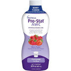 Nutricia Pro-Stat Advanced Wound Care Berry Fusion 30 Fluid Ounce bottle front view for medical nutrition.