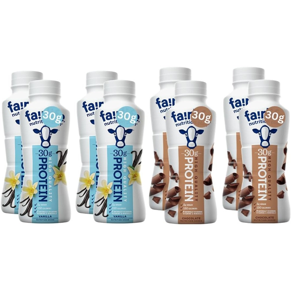 Ensure Max Protein Shake Variety Pack front view for muscle recovery