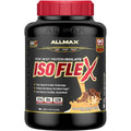 ALLMAX ISOFLEX Pure Whey Isolate Protein Powder Chocolate Peanut Butter 5lb tub