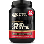 Optimum Nutrition Gold Standard Whey Protein Powder Double Rich Chocolate 1.98 lb tub