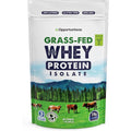 Opportuniteas Grass Fed Whey Isolate Protein Powder front view for muscle recovery