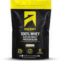 Ascent Native Fuel Whey Protein Powder 2 pound bag front view