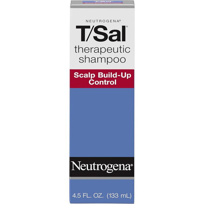 Neutrogena T/Sal Therapeutic Dandruff Shampoo front view bottle