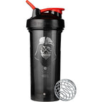 BlenderBottle Star Wars Shaker Bottle Pro Series featuring a black Darth Vader helmet design