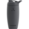Promixx Pursuit insulated stainless steel shaker bottle in Graphite Gray with 18oz capacity