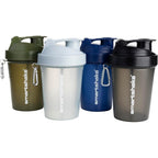 Smartshake Lite 4 pack shaker bottles leakproof screw lid BPA free cups