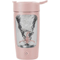 Daasigwaa electric shaker bottle 22oz rechargeable protein mixer bottle Tritan BPA free design