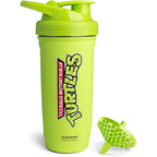 Smartshake stainless steel protein shaker bottle 900ml leakproof metal gym bottle
