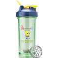 BlenderBottle Pro Series shaker bottle with stainless steel blender ball for smooth protein shakes