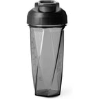 YETI Yonder Helimix shaker bottle in charcoal showing the patented vortex mixing walls