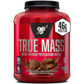 BSN True Mass weight gainer protein powder chocolate milkshake for muscle gain