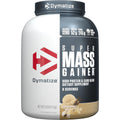 Dymatize Super Mass Gainer Gourmet Vanilla front view muscle building supplement bottle